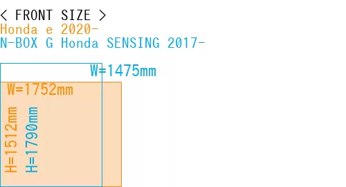 #Honda e 2020- + N-BOX G Honda SENSING 2017-